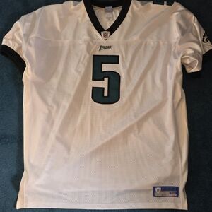 Authentic On-Field Philadelphia Eagles Donovan McNabb White Jersey